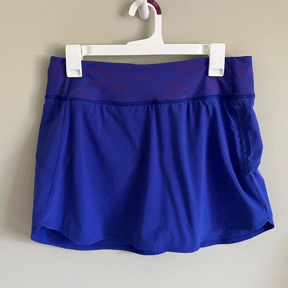 Outdoor Voices blue skort sz L